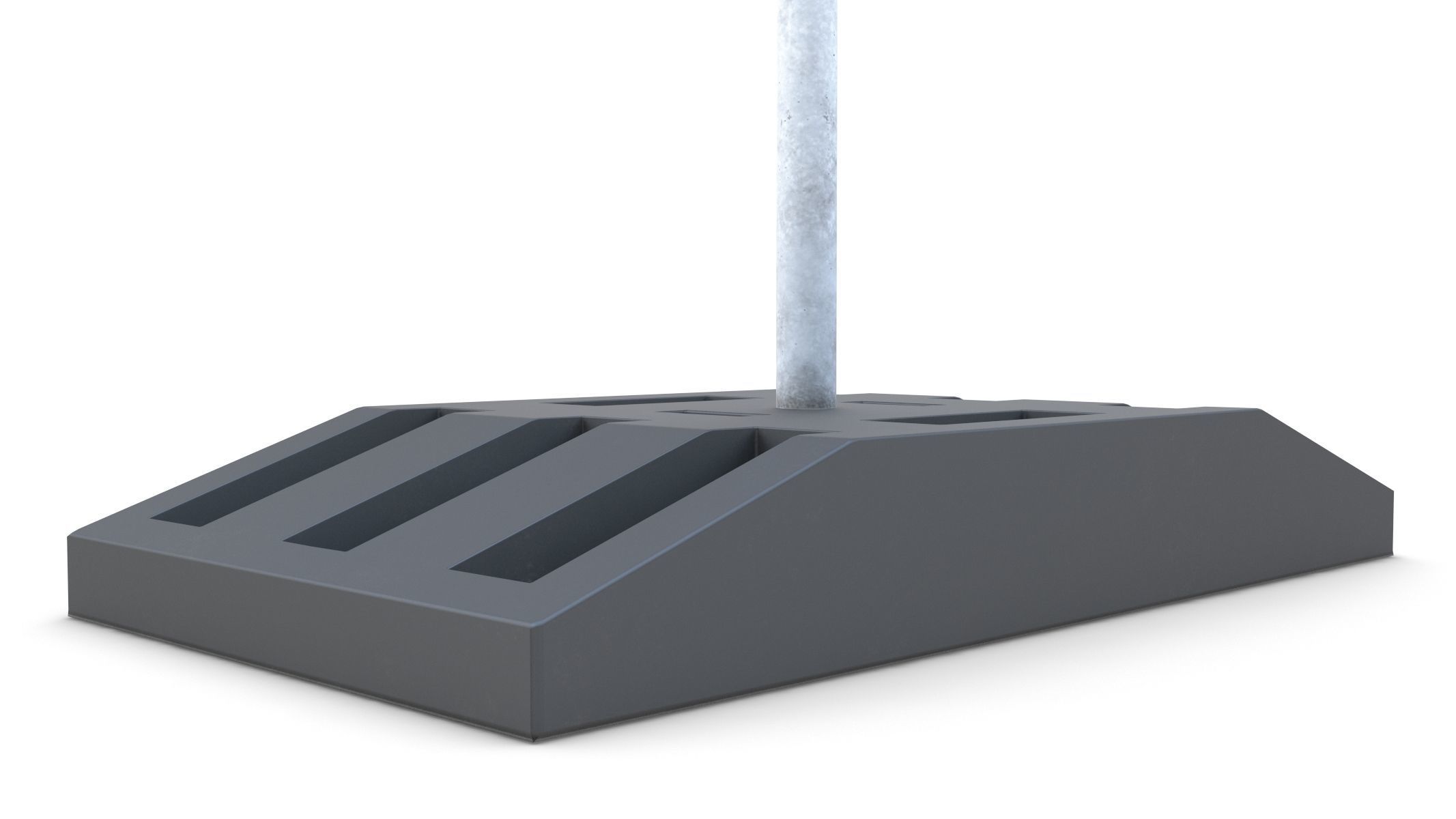 Street Sign 02 3D model_2