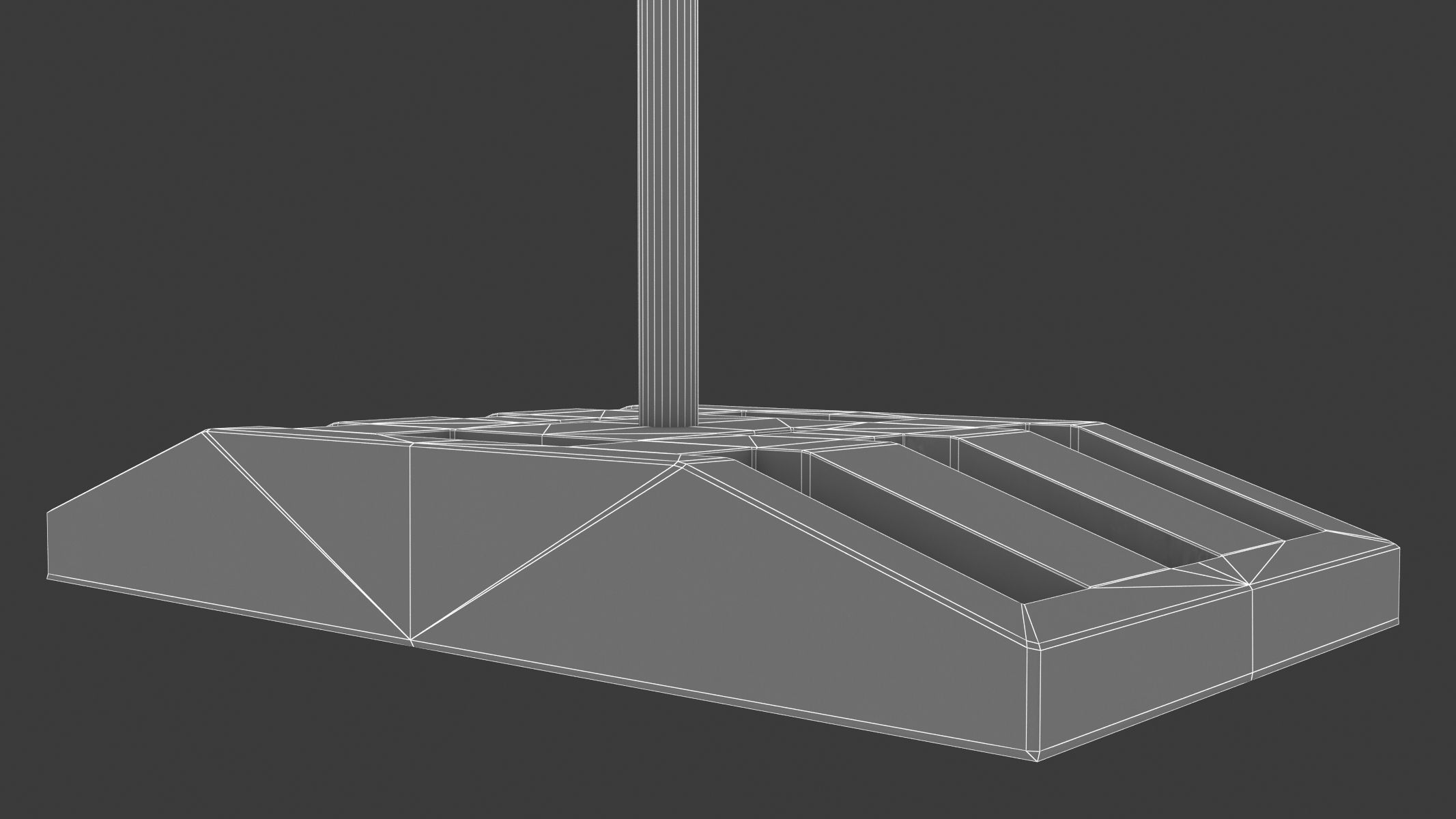 Street Sign 02 3D model_6