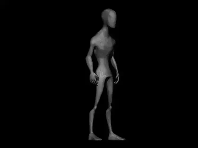 Base Mesh Male High Poly