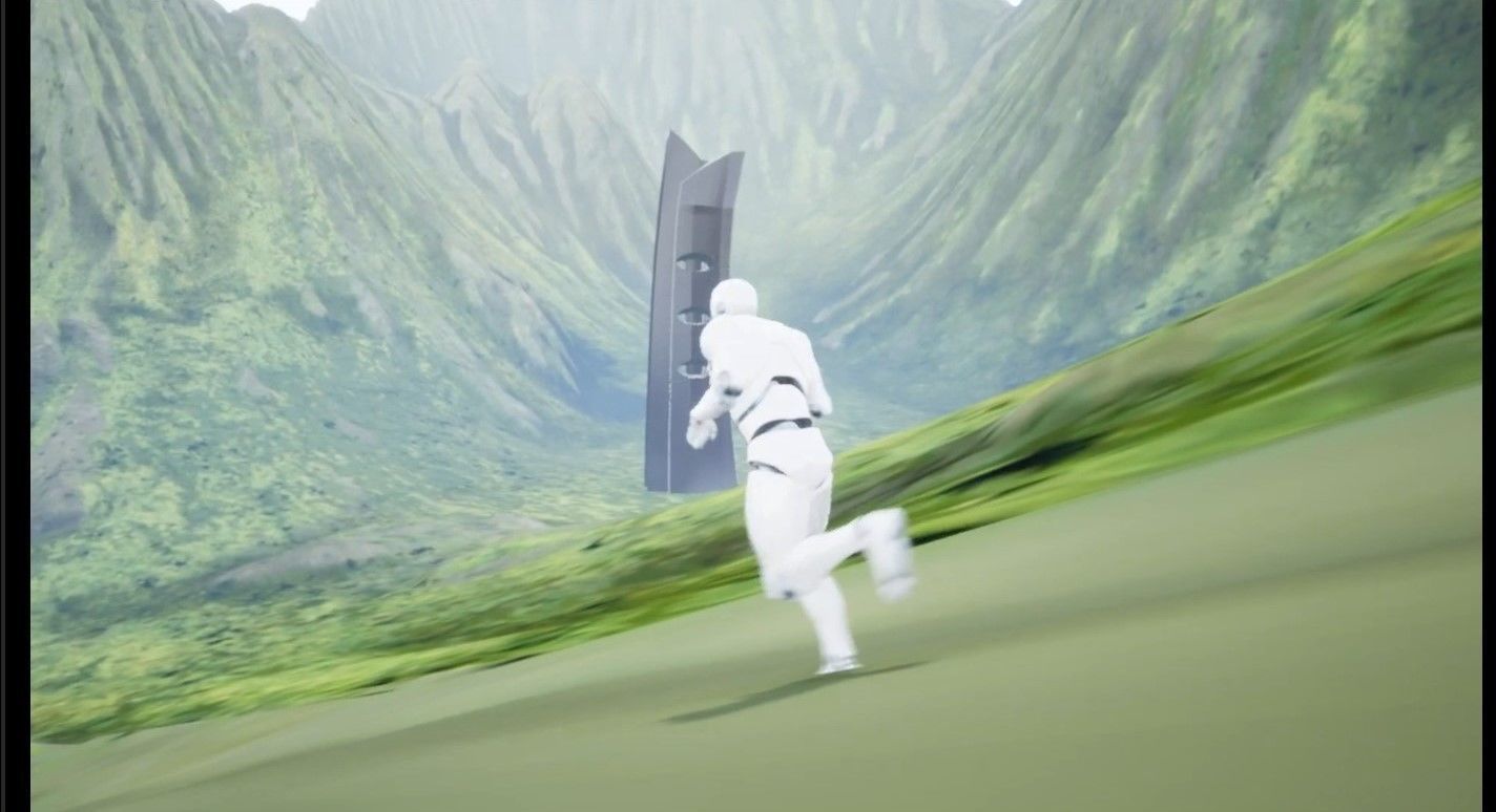 Skyscraper 3D model with Landscape Game Ready UE4 3D model_10