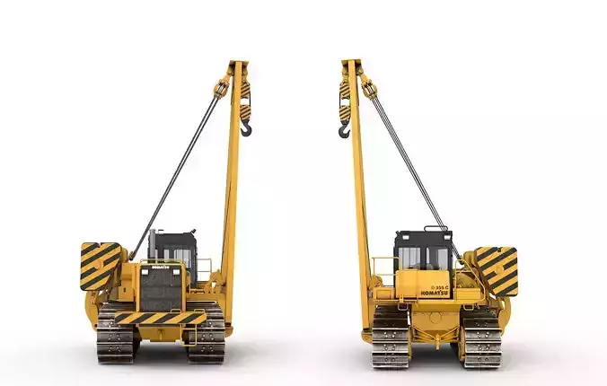 Tractor   3D model