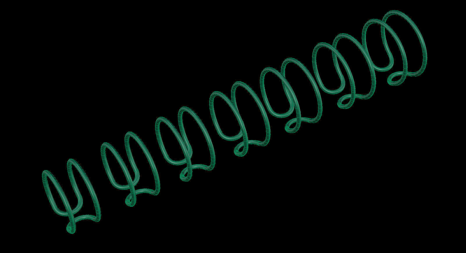 Minimal Double Wire Ring 3D print model_11