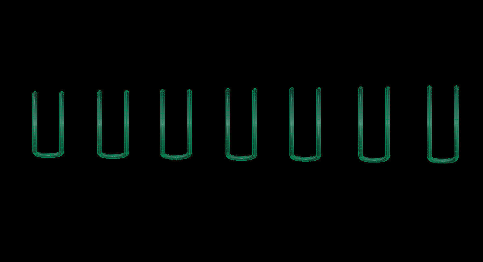 Minimal Double Wire Ring 3D print model_13