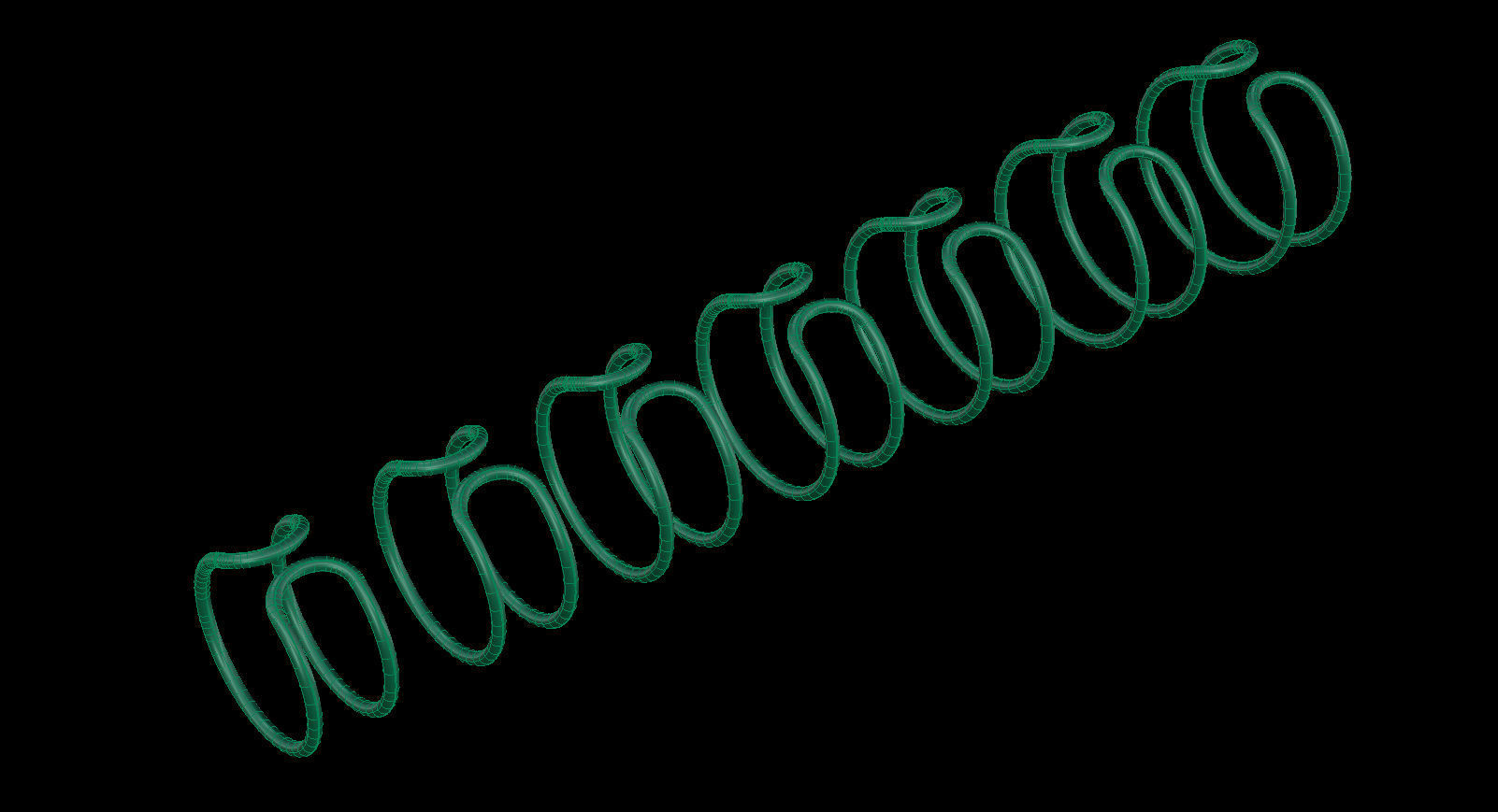 Minimal Double Wire Ring 3D print model_12