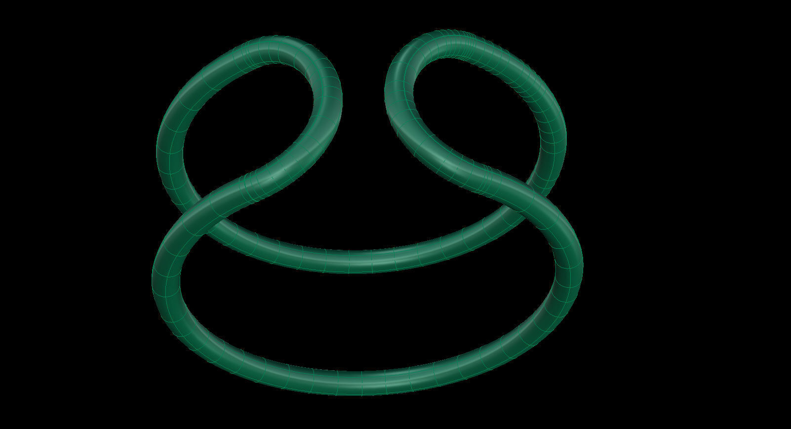 Minimal Double Wire Ring 3D print model_17