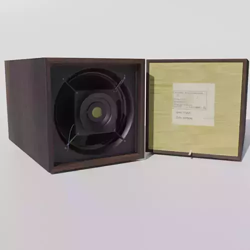 USSR Speaker 6-AS-2 3D model