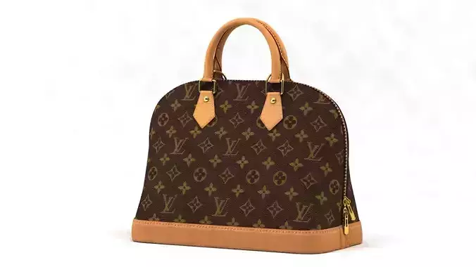 Louis Vuitton Brown Classic