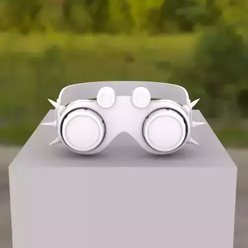 Cyberpunk Eyewear 3D model