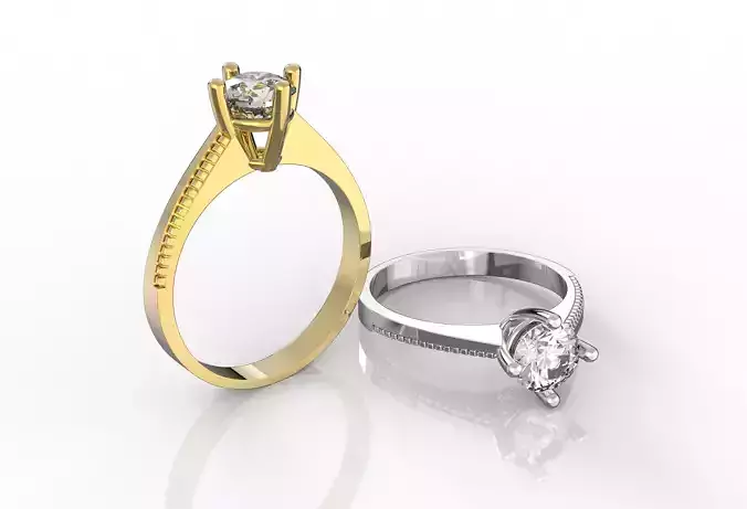 M1199006 engagement ring