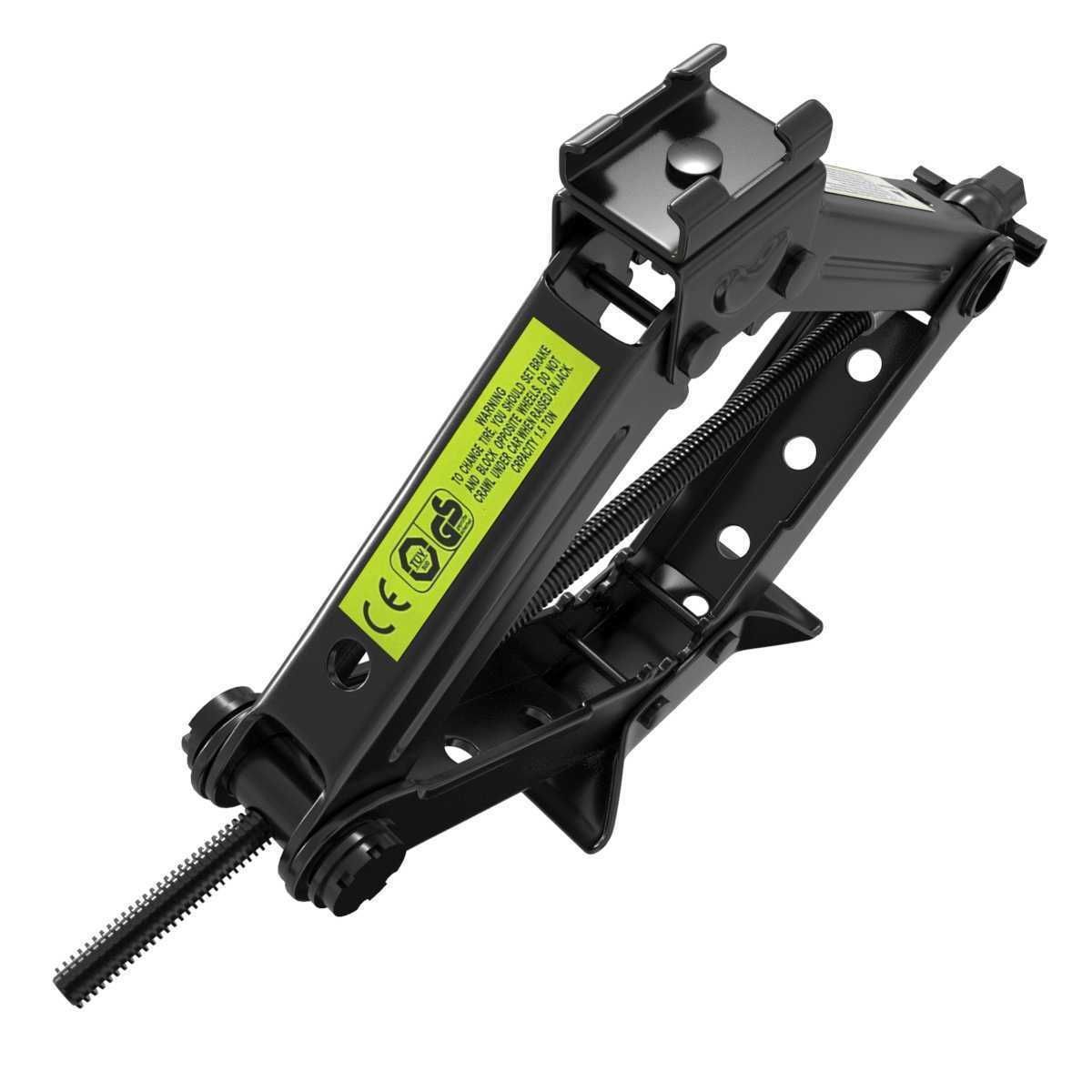 Scissor Jack  Car  with Hand Crank Portable RV Stabilizers  3D model_18