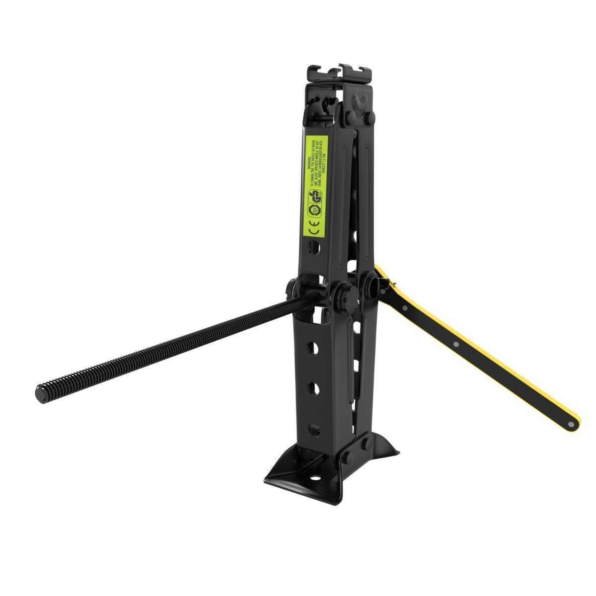 Scissor Jack  Car  with Hand Crank Portable RV Stabilizers  3D model_13
