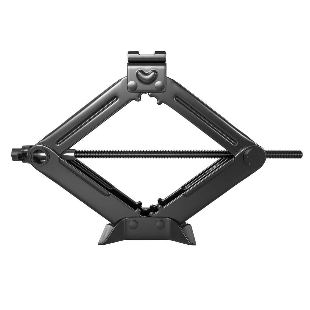 Scissor Jack  Car  with Hand Crank Portable RV Stabilizers  3D model_16