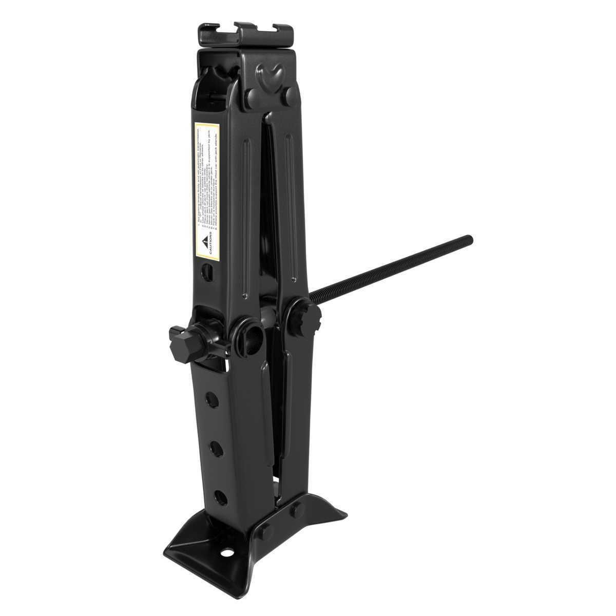 Scissor Jack  Car  with Hand Crank Portable RV Stabilizers  3D model_11
