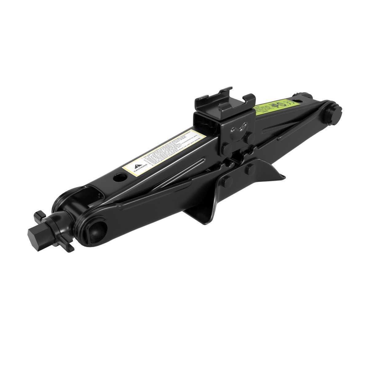 Scissor Jack  Car  with Hand Crank Portable RV Stabilizers  3D model_2