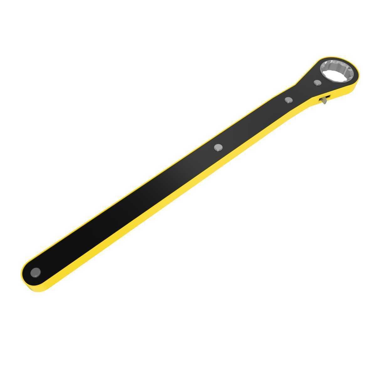 Scissor Jack  Car  with Hand Crank Portable RV Stabilizers  3D model_14