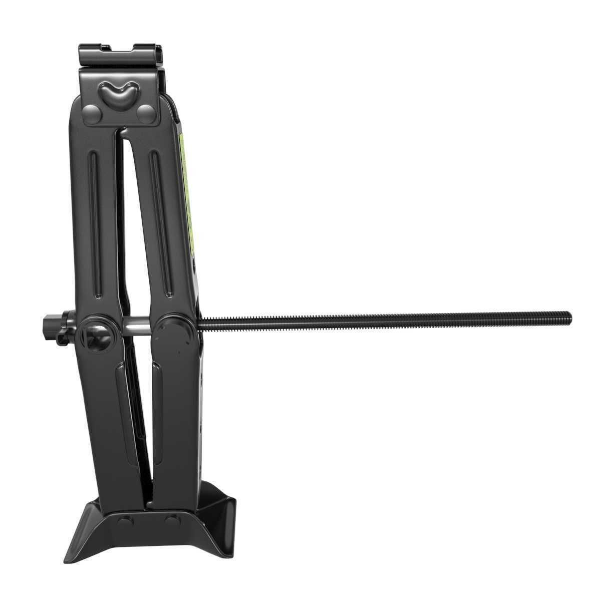 Scissor Jack  Car  with Hand Crank Portable RV Stabilizers  3D model_1
