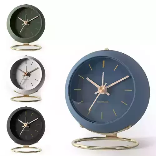 Karlsson Alarm Clock Globe Low-poly 3D model