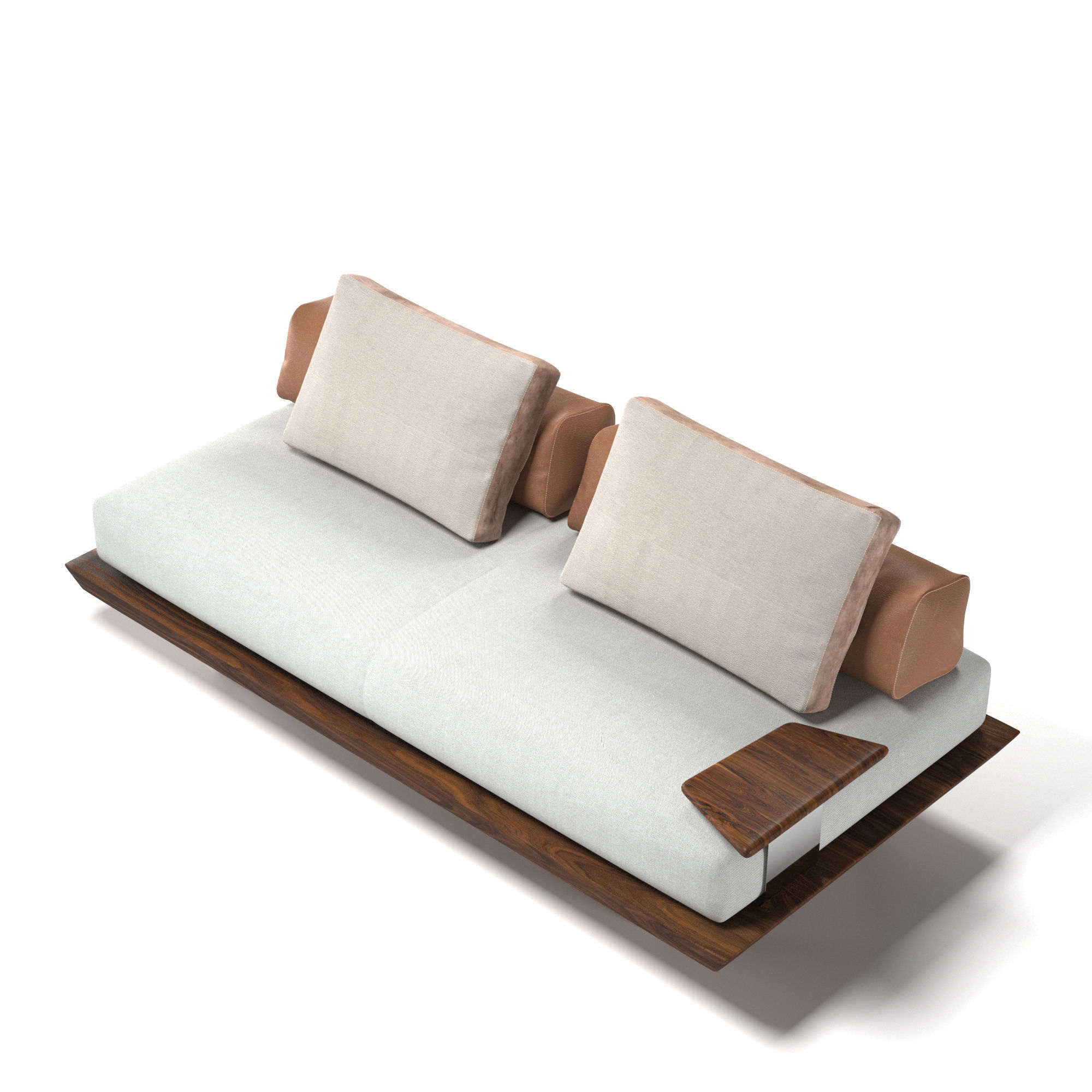 Caprera Sofa 3D model_1