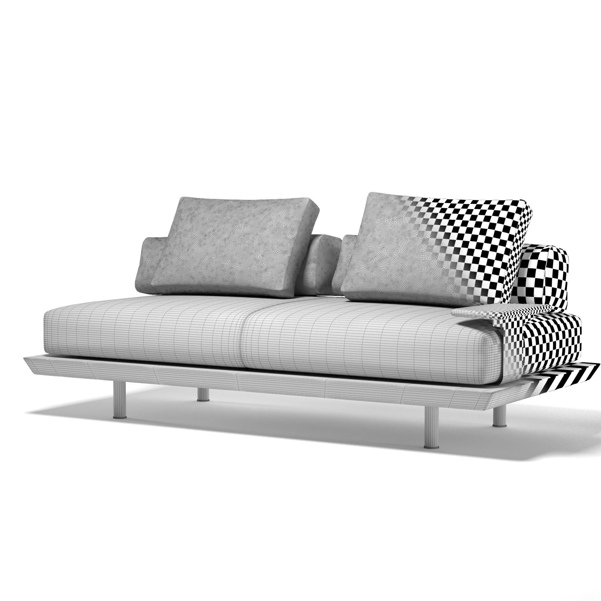 Caprera Sofa 3D model_6
