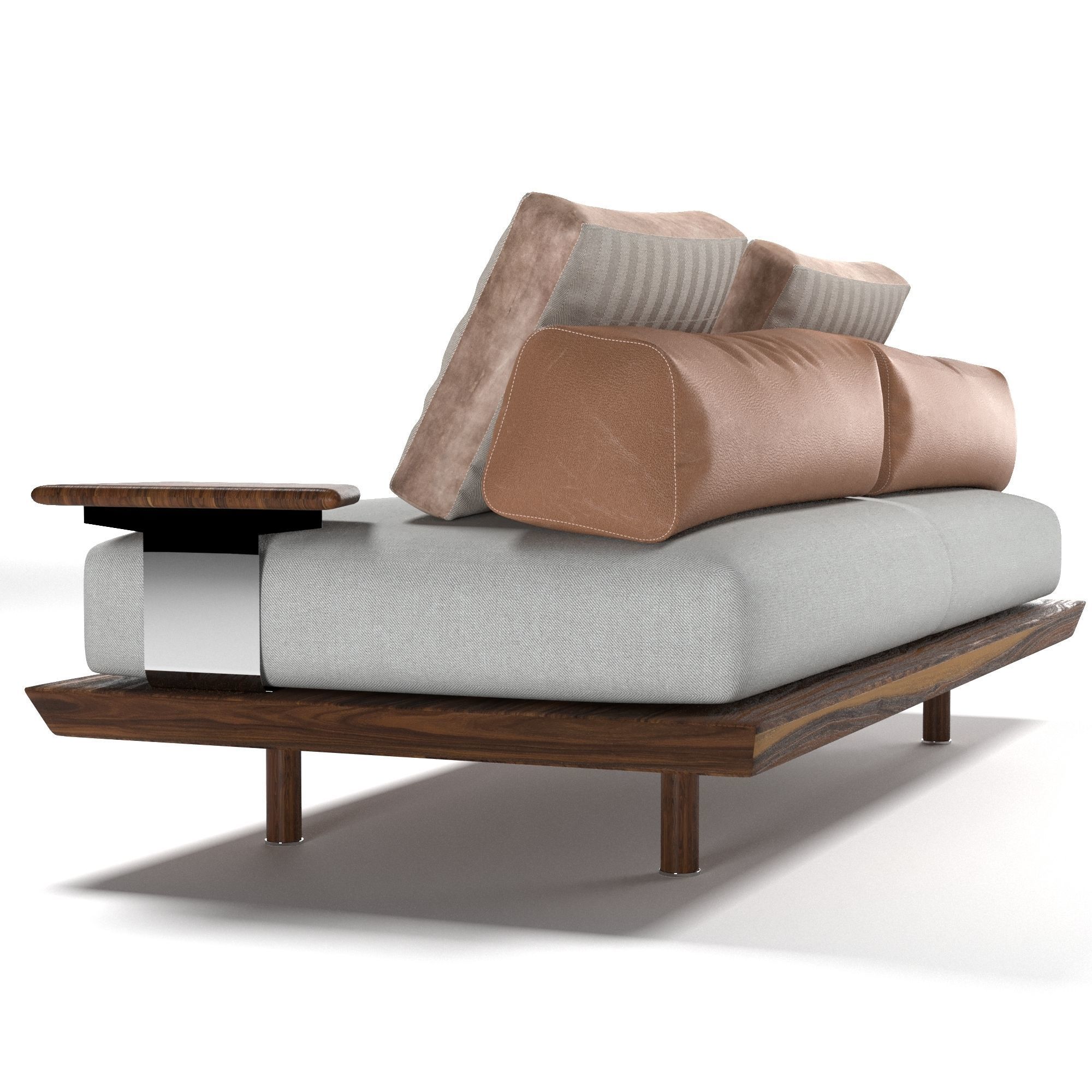 Caprera Sofa 3D model_5