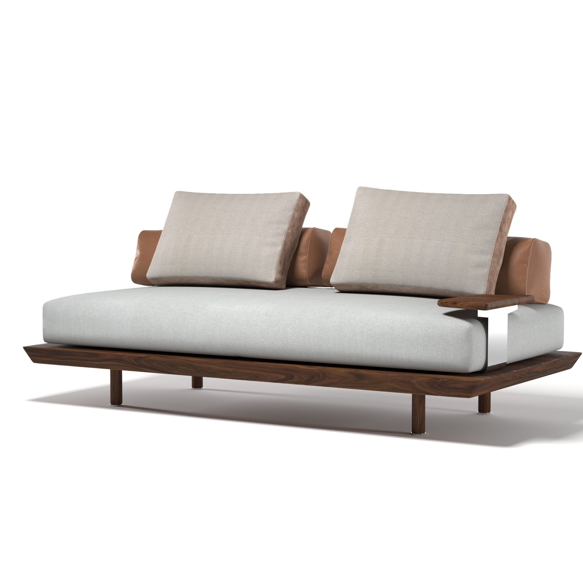 Caprera Sofa 3D model_3