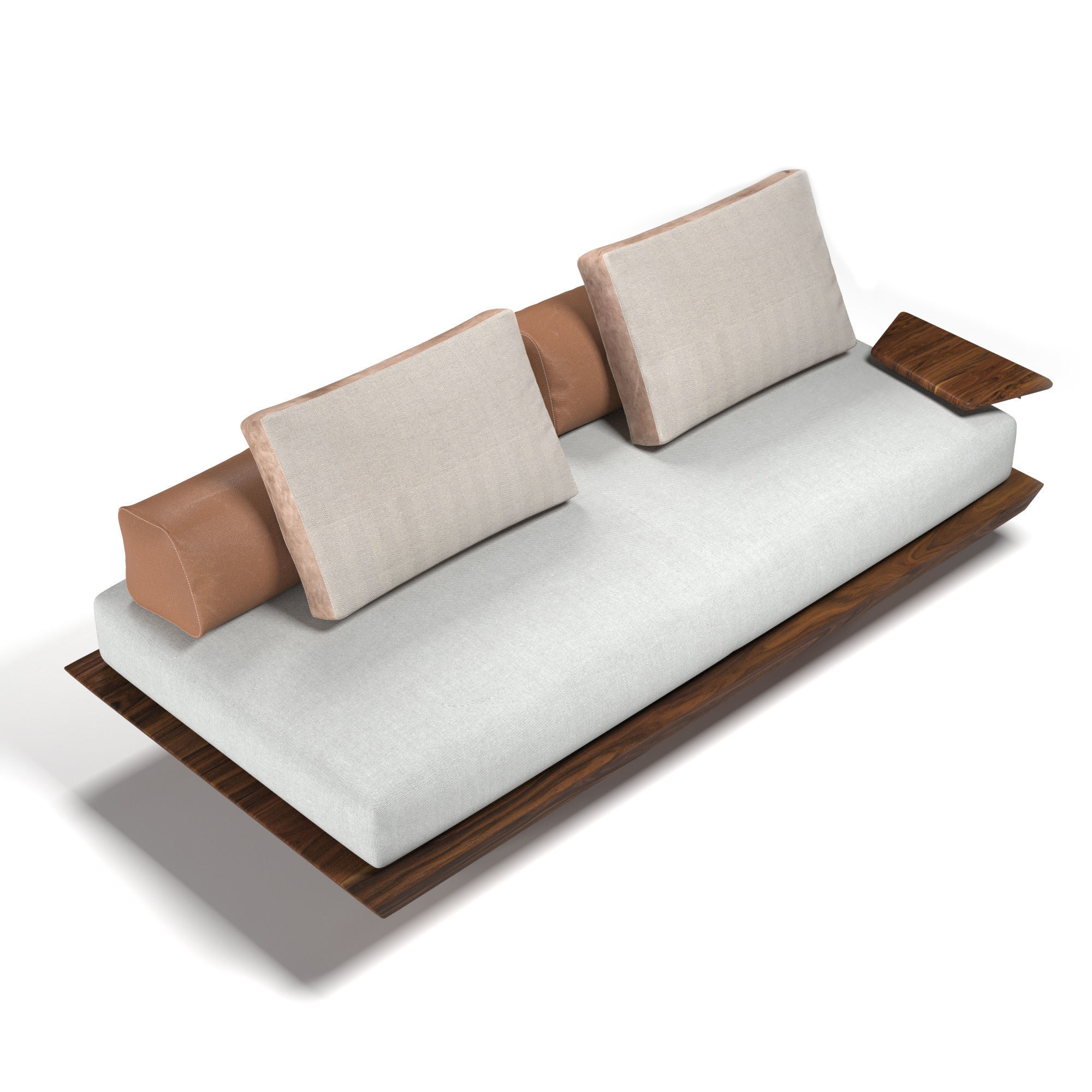 Caprera Sofa 3D model_2