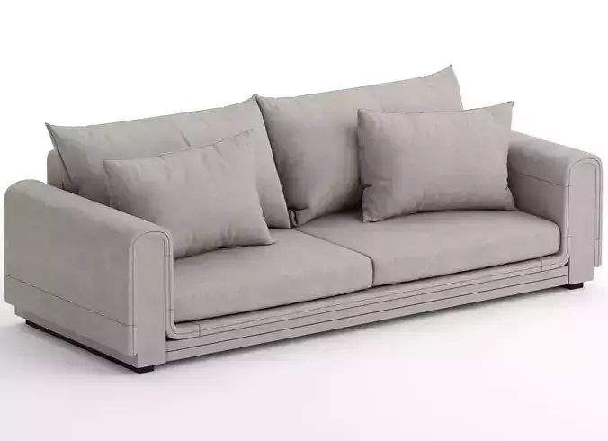 Sofa couch 3D model