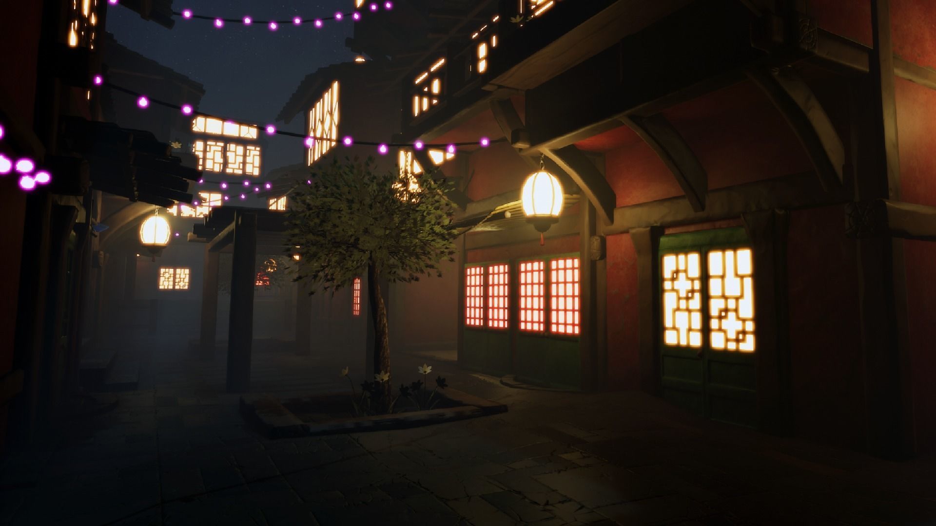 Fantasy Town Vol 1 For Unreal And Unity Low-poly 3D model_3