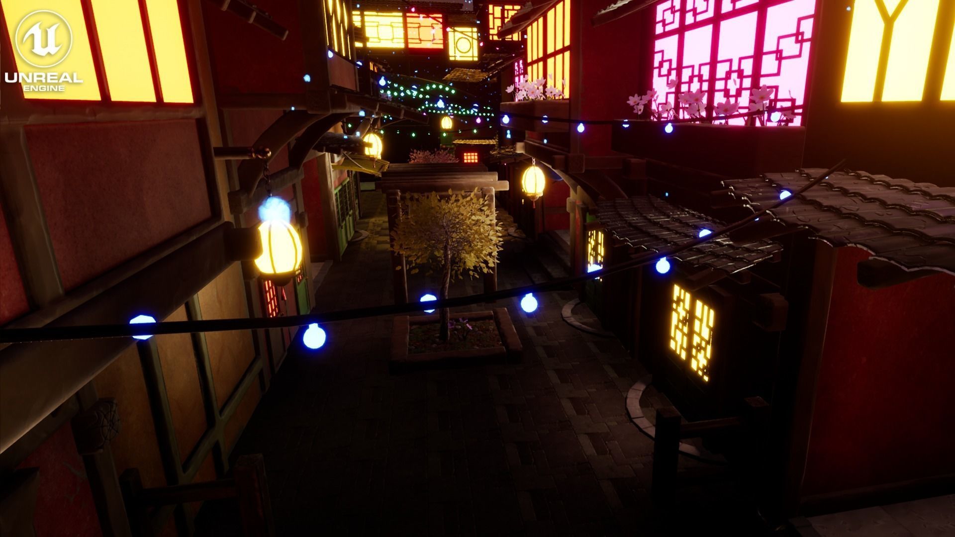 Fantasy Town Vol 1 For Unreal And Unity Low-poly 3D model_8