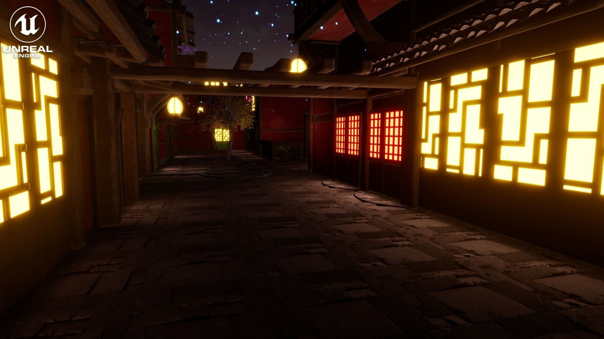 Fantasy Town Vol 1 For Unreal And Unity Low-poly 3D model_6