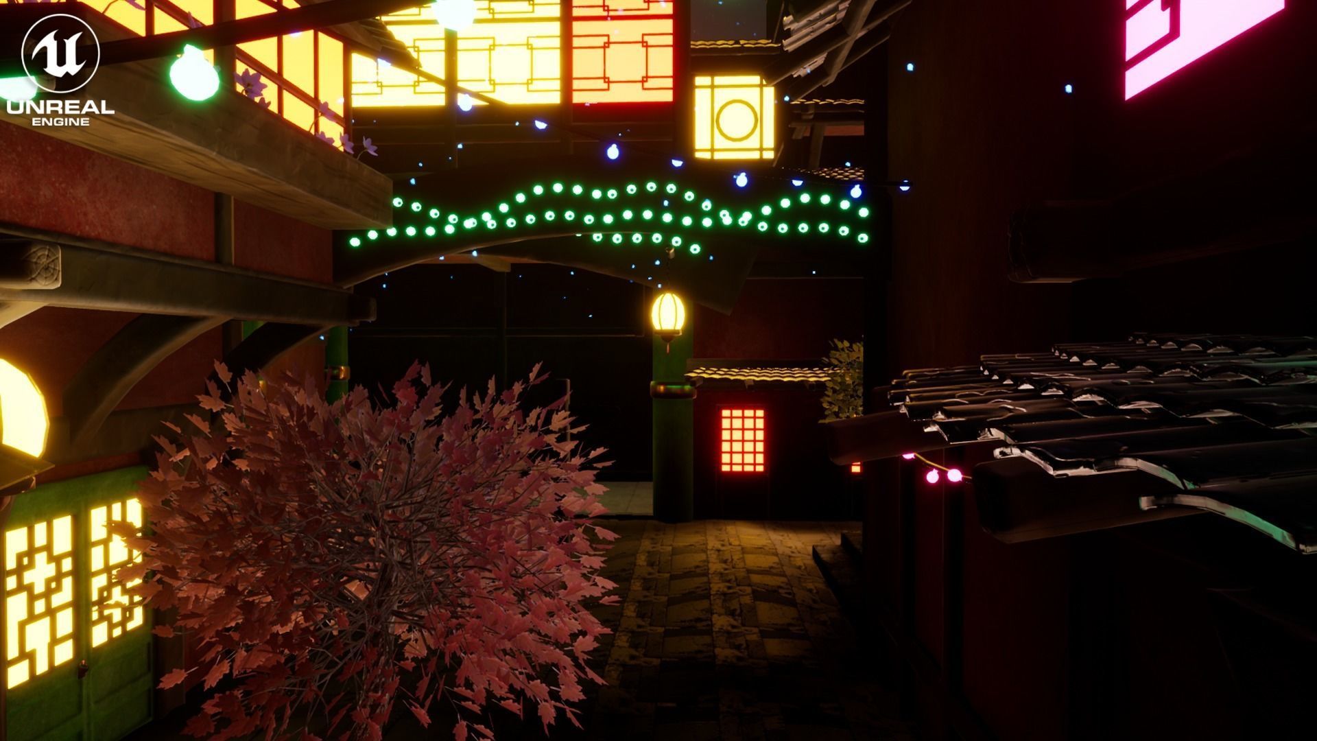 Fantasy Town Vol 1 For Unreal And Unity Low-poly 3D model_9