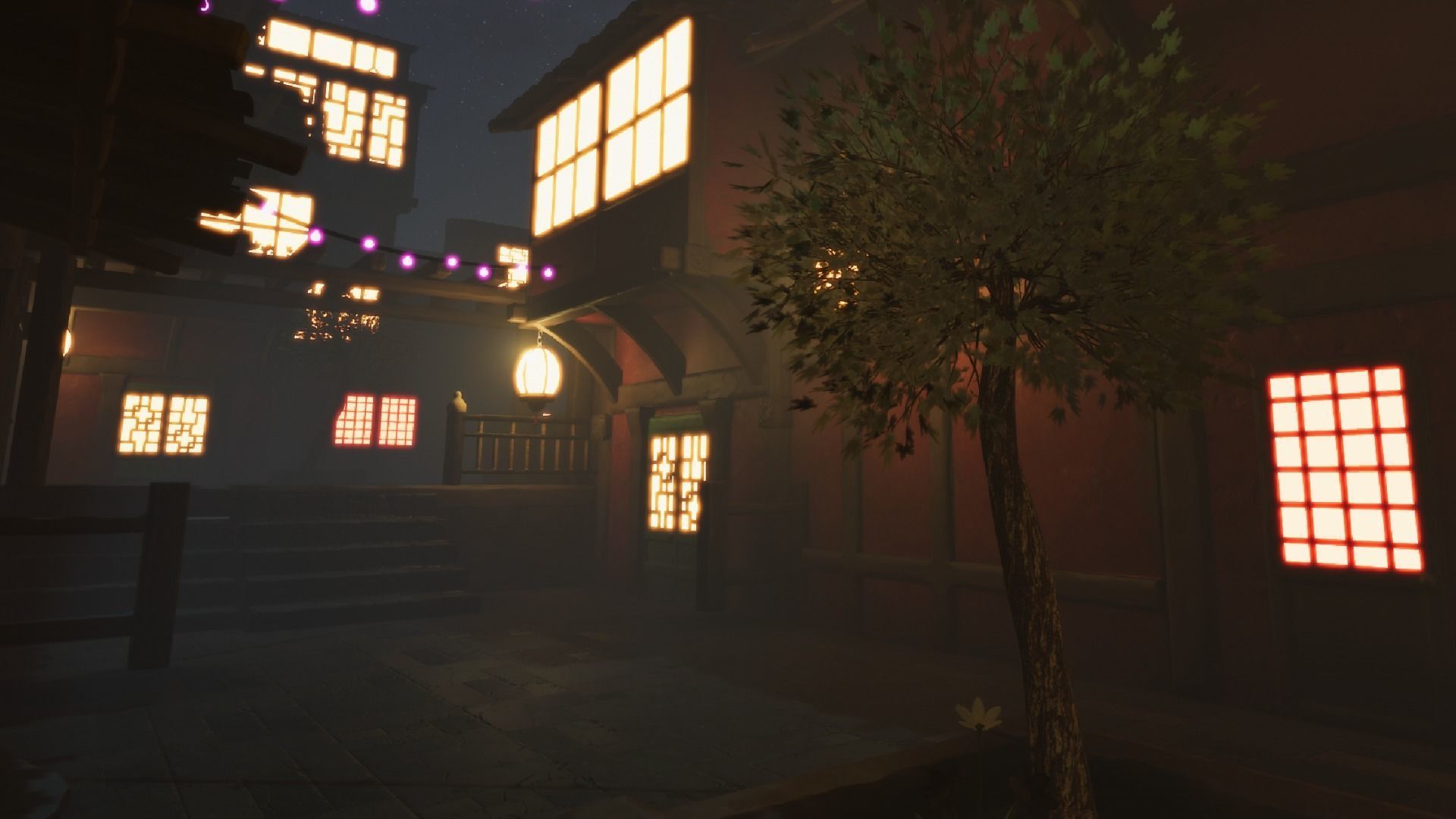 Fantasy Town Vol 1 For Unreal And Unity Low-poly 3D model_17