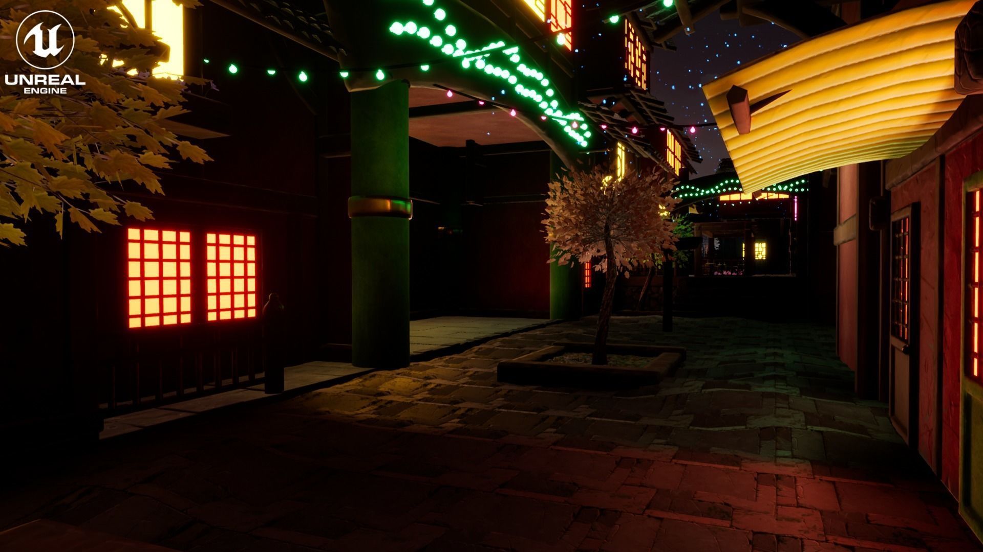 Fantasy Town Vol 1 For Unreal And Unity Low-poly 3D model_10