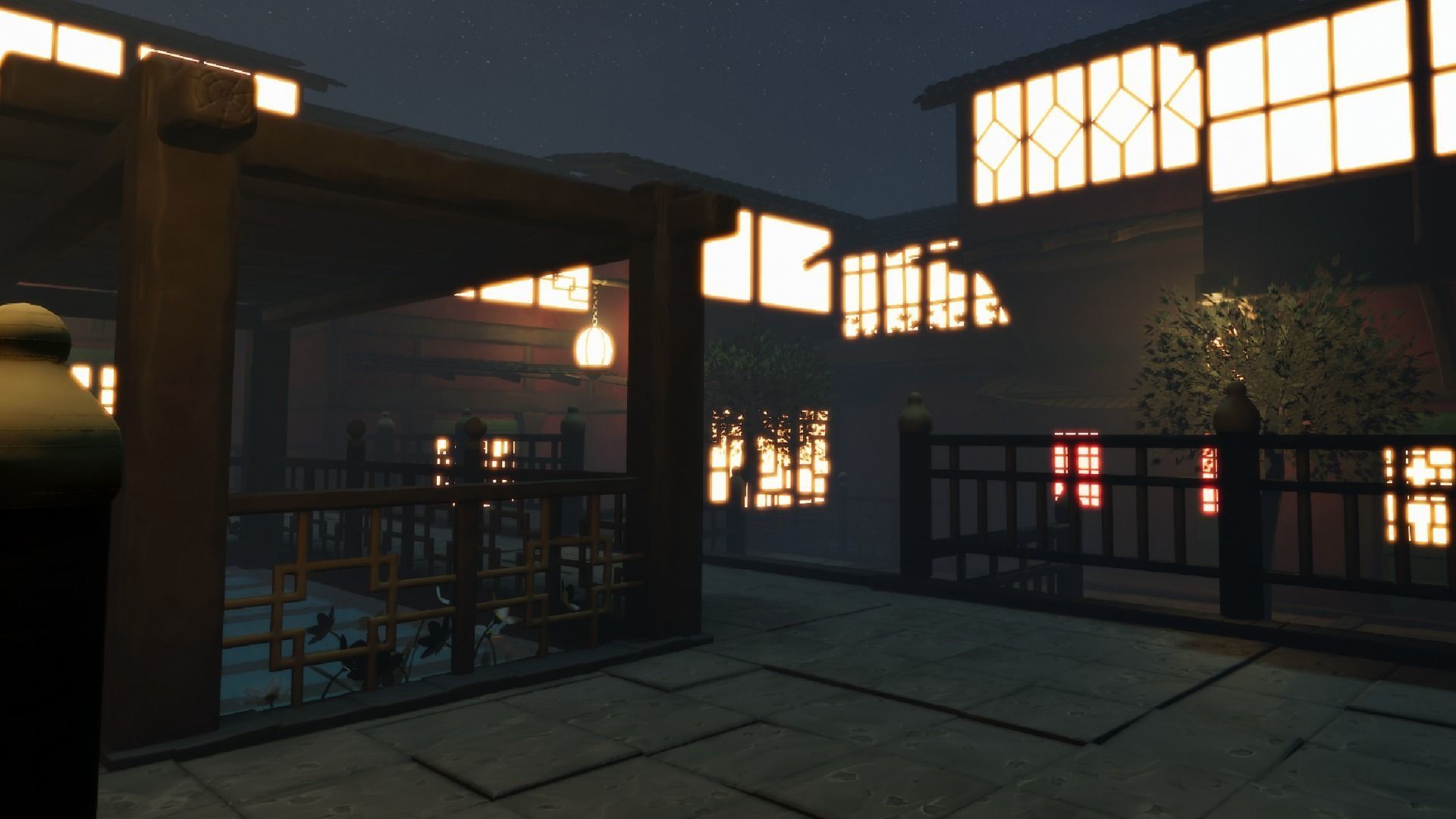 Fantasy Town Vol 1 For Unreal And Unity Low-poly 3D model_21