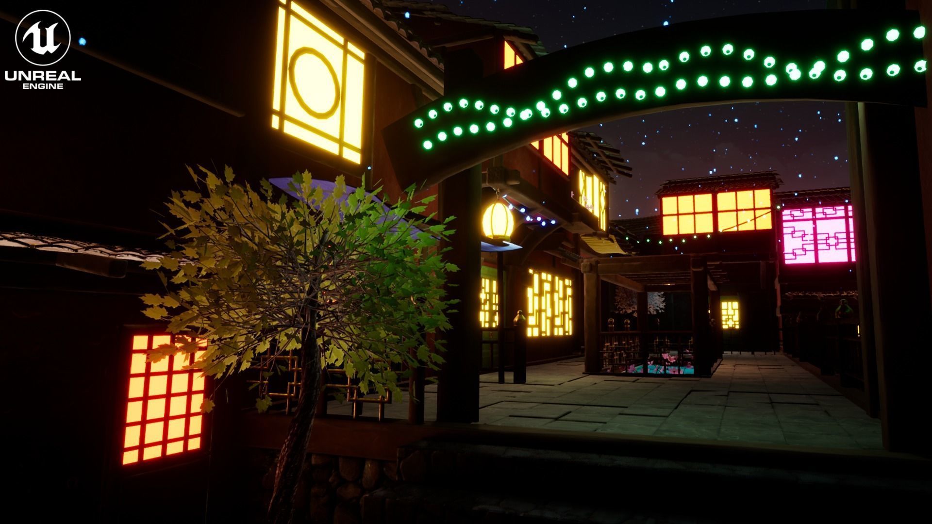 Fantasy Town Vol 1 For Unreal And Unity Low-poly 3D model_11