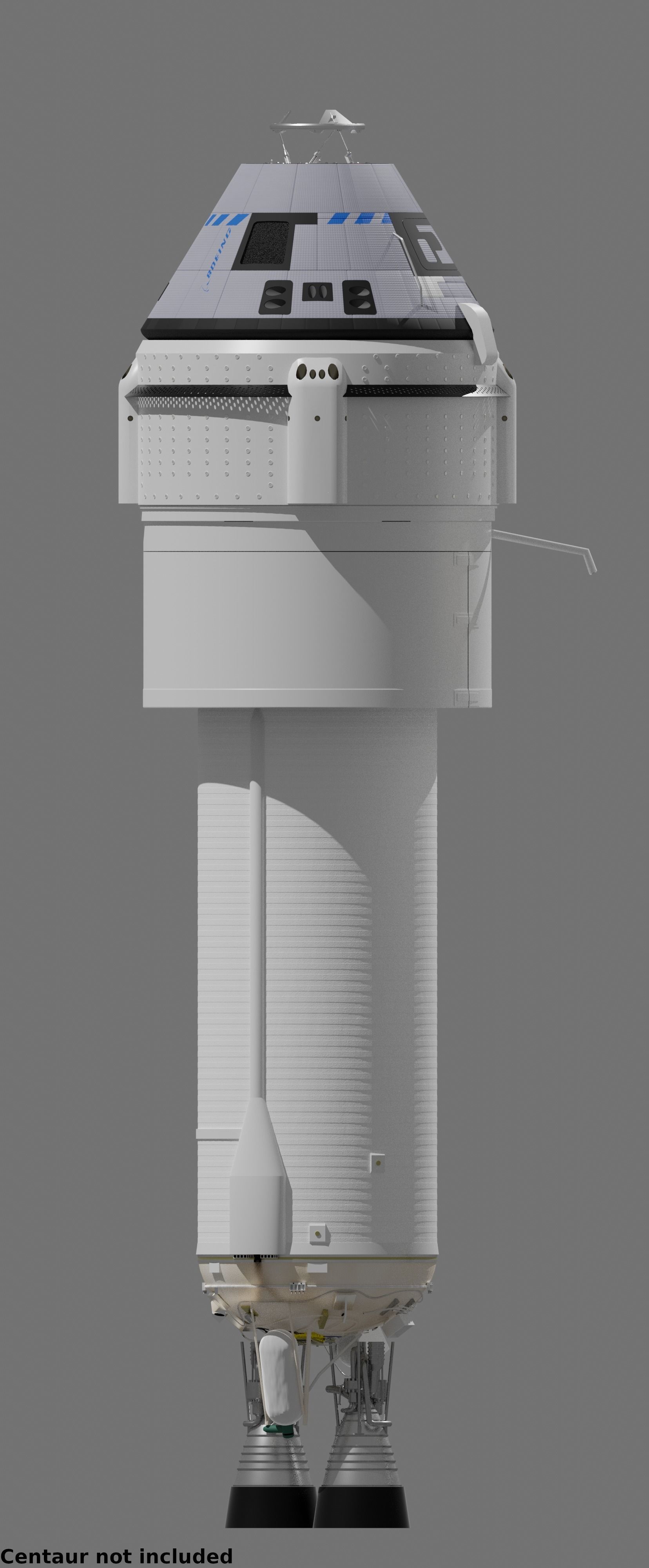 Boeing CST-100 Starliner 3D model_6