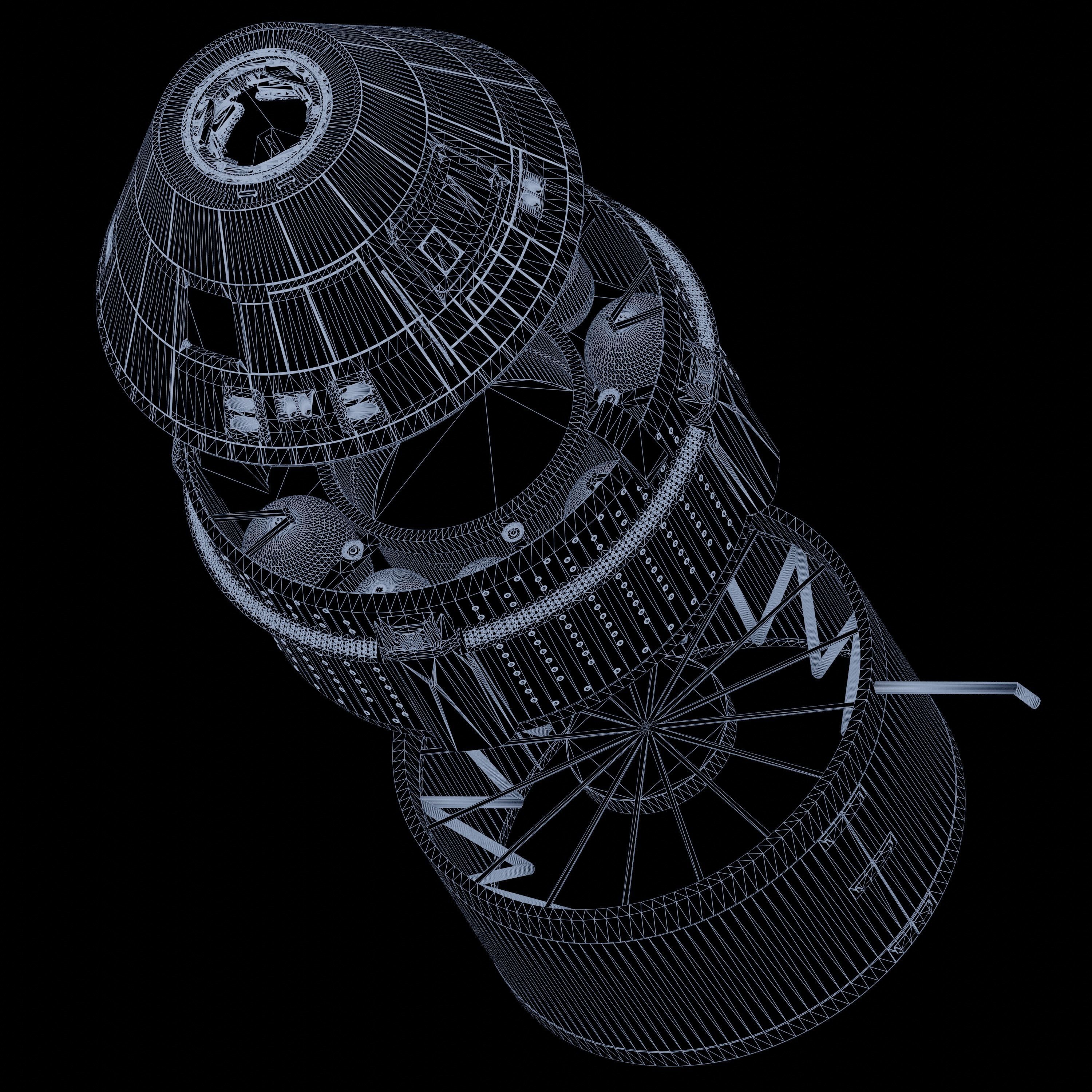 Boeing CST-100 Starliner 3D model_8