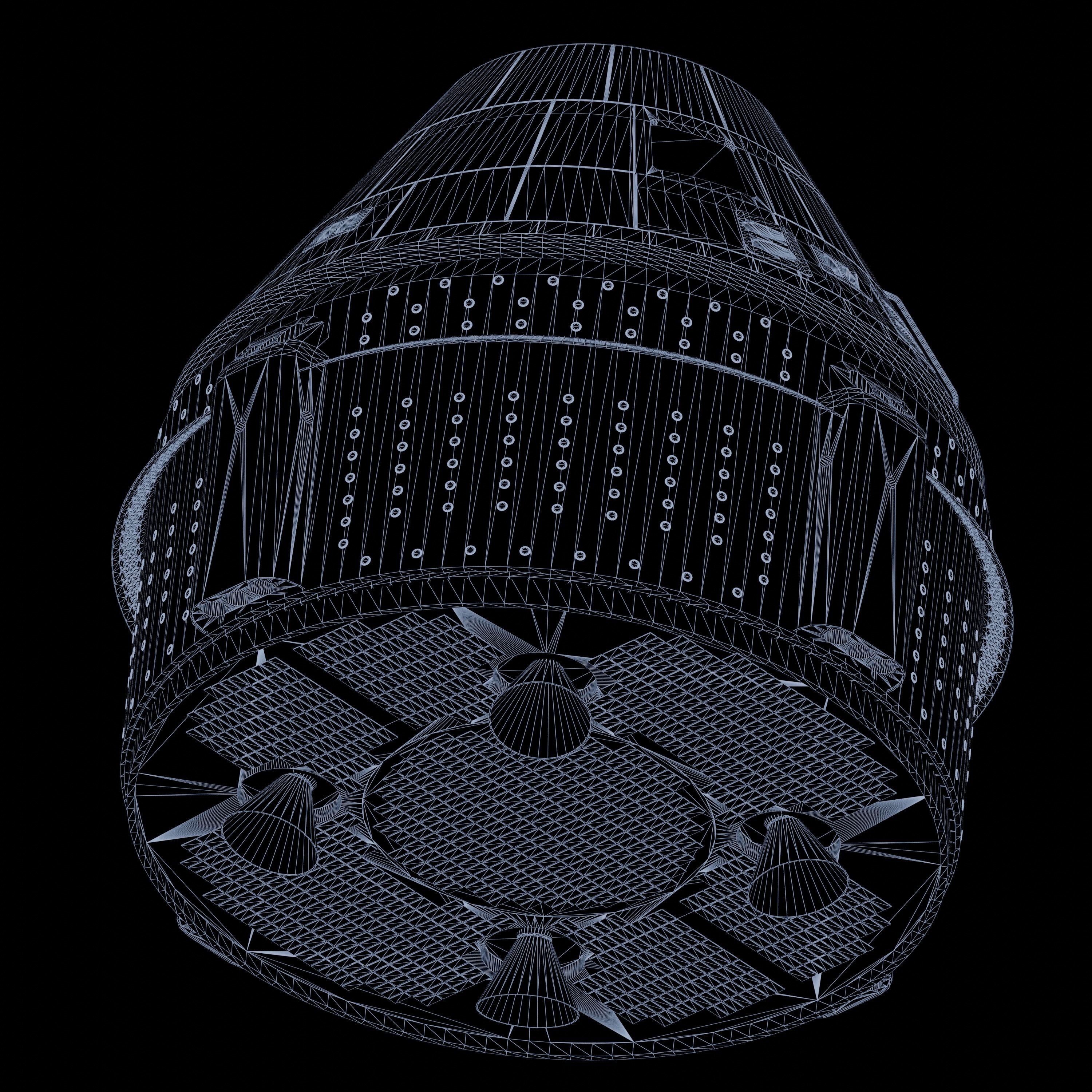 Boeing CST-100 Starliner 3D model_7