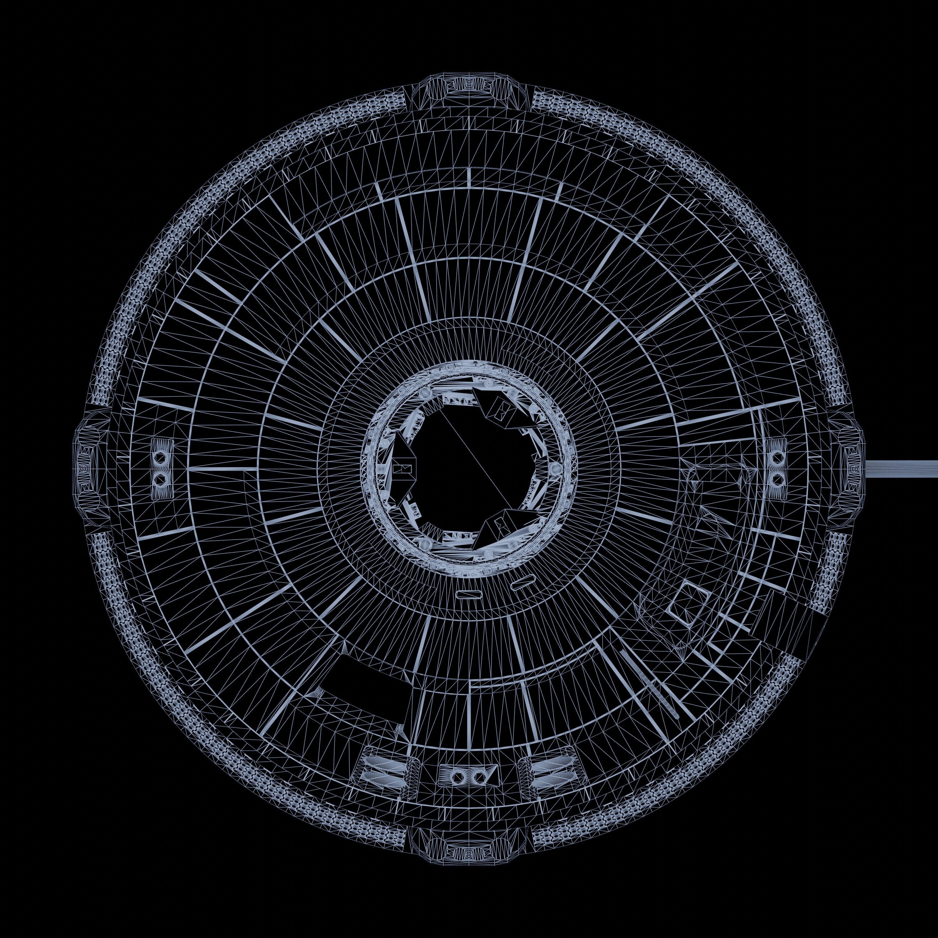 Boeing CST-100 Starliner 3D model_12