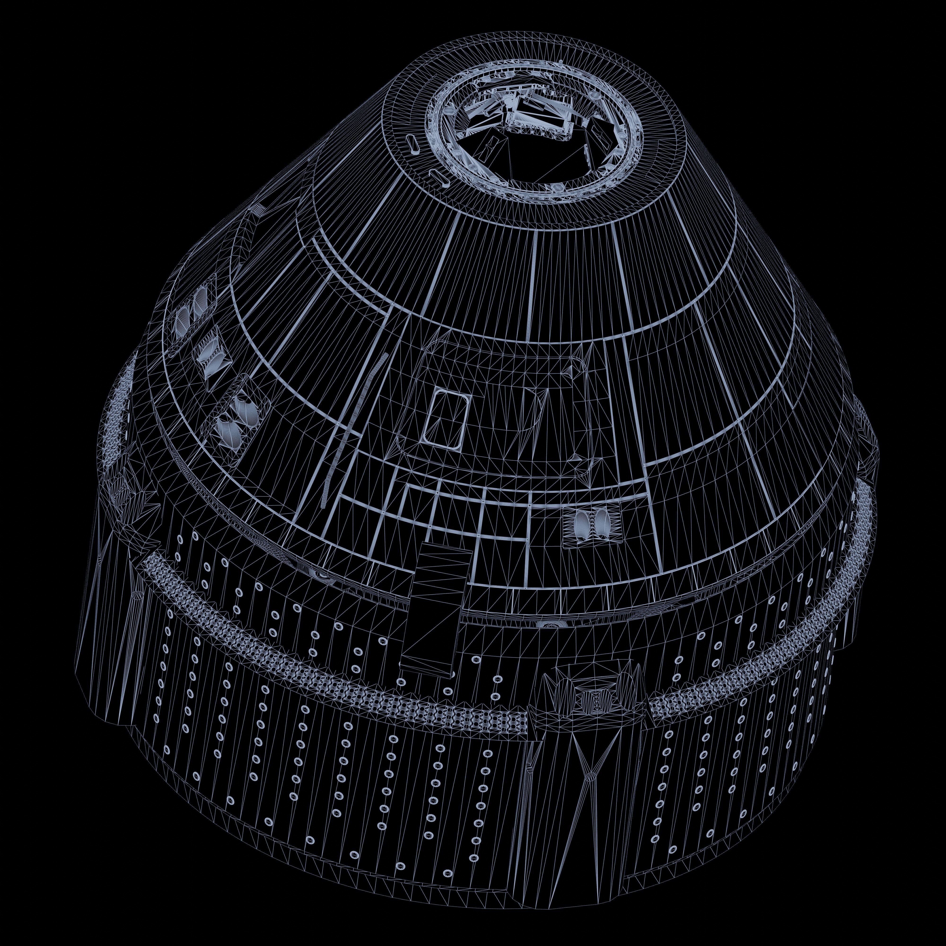 Boeing CST-100 Starliner 3D model_11