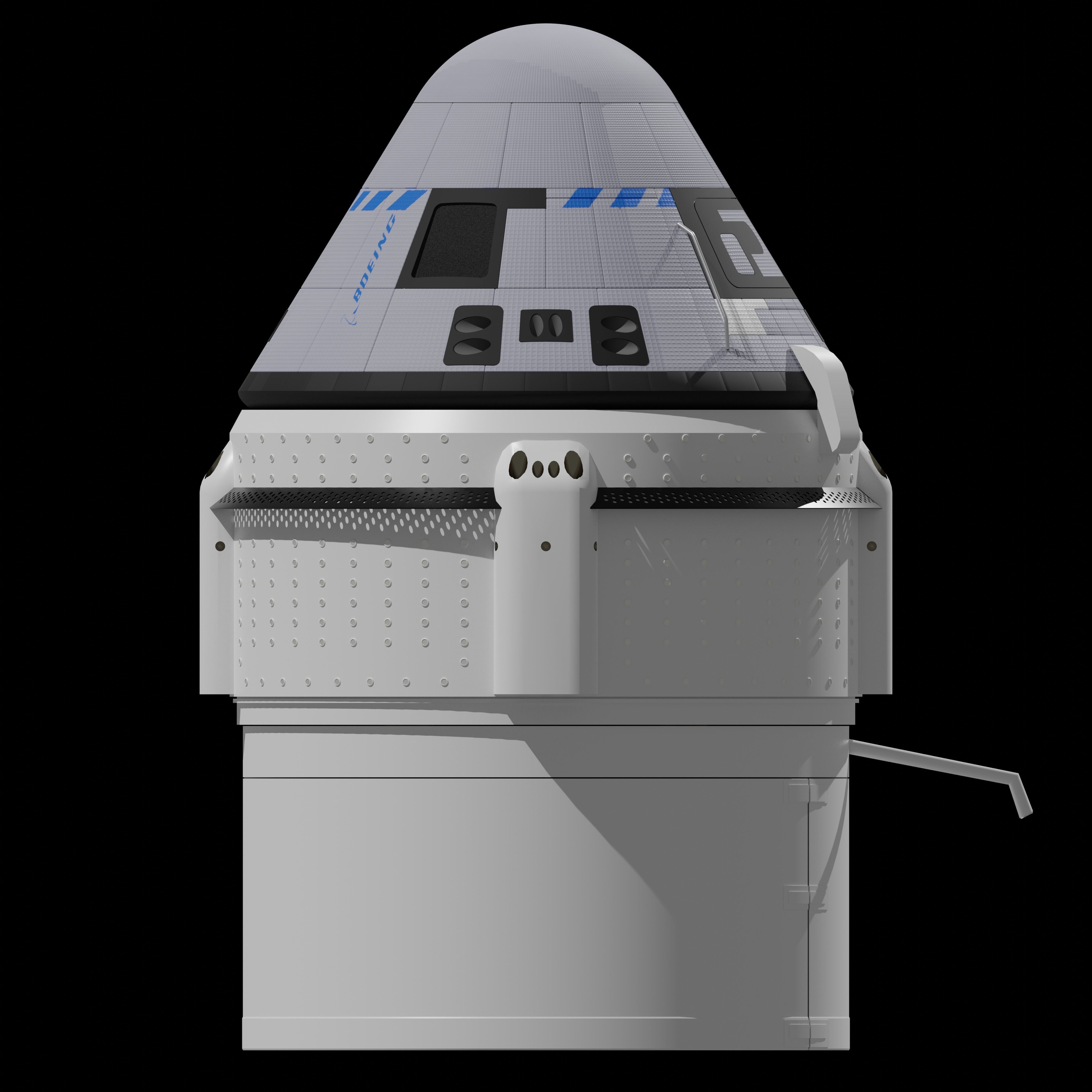 Boeing CST-100 Starliner 3D model_2
