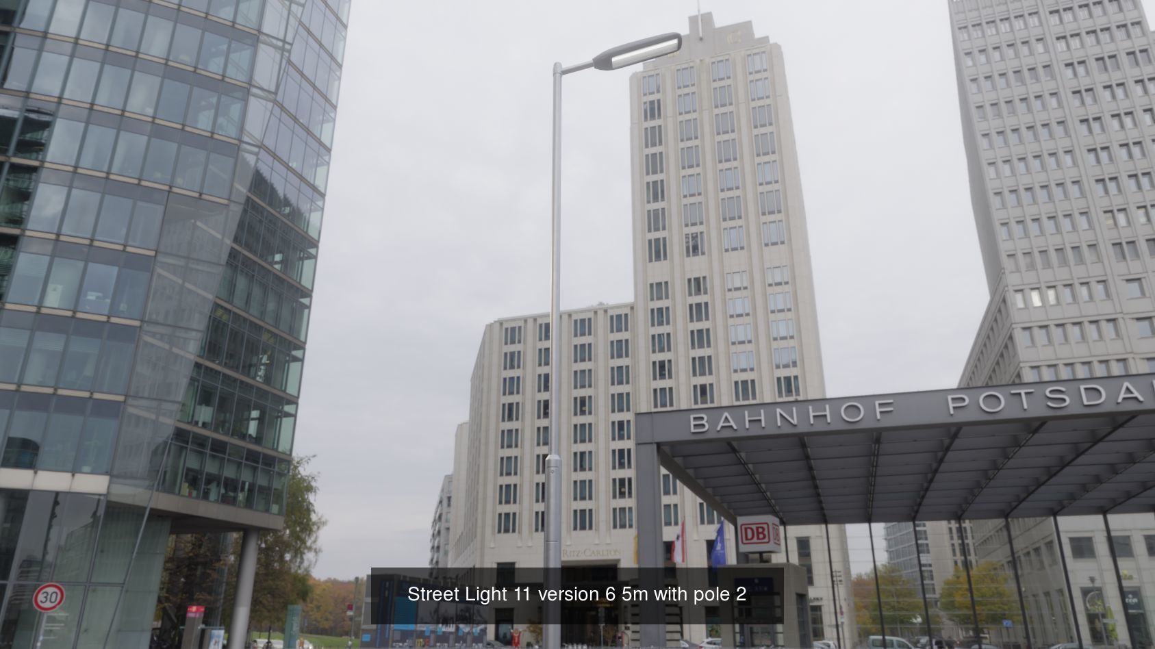 Street Light 11 3D Model Collection_14