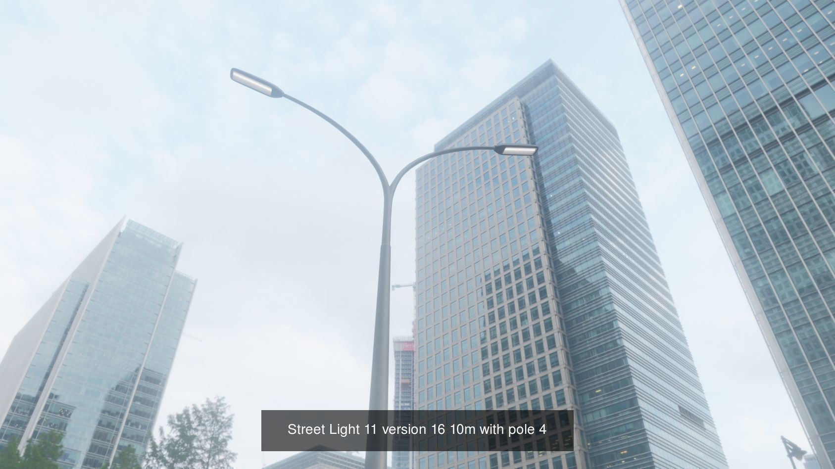 Street Light 11 3D Model Collection_4