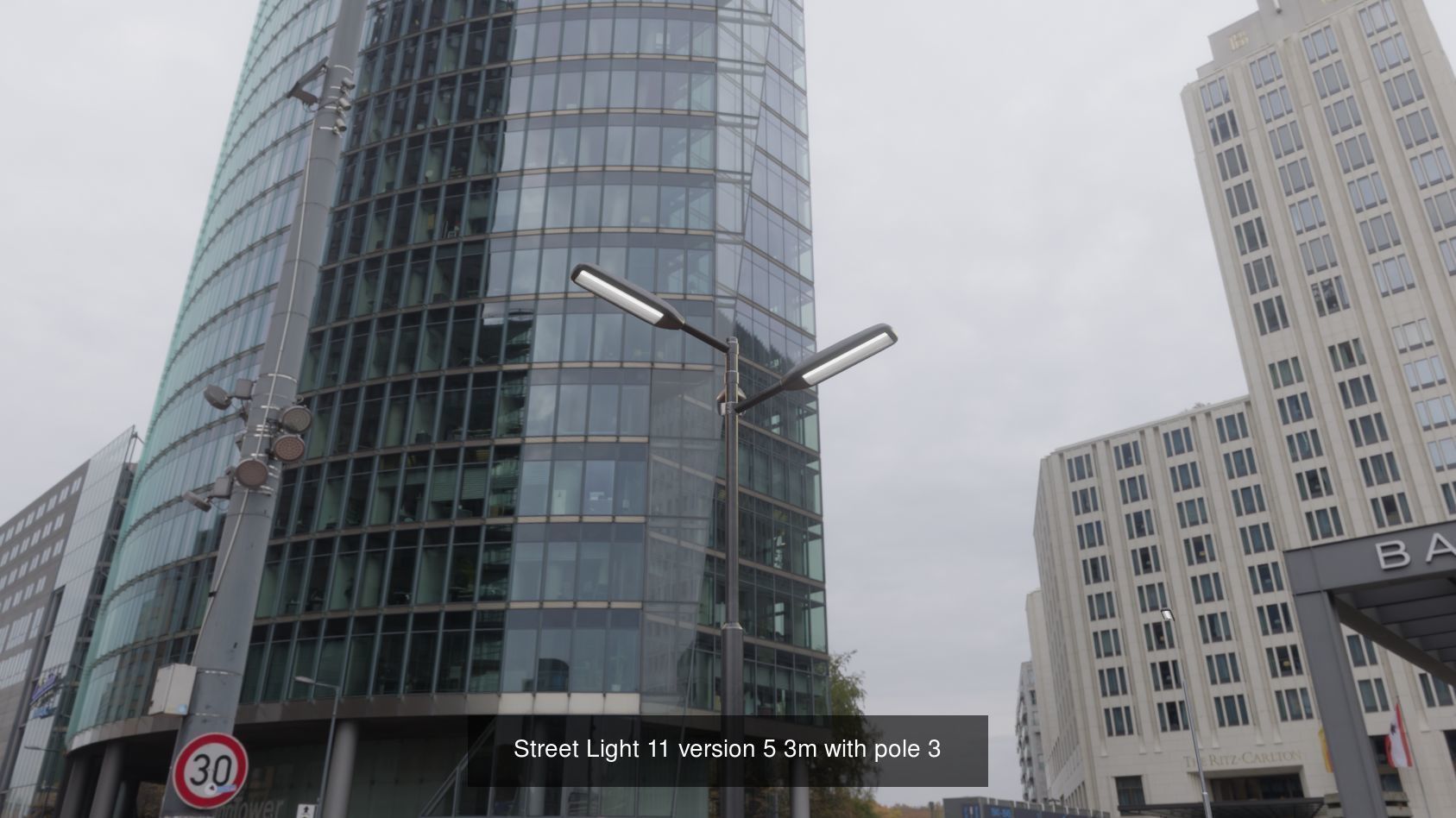 Street Light 11 3D Model Collection_15