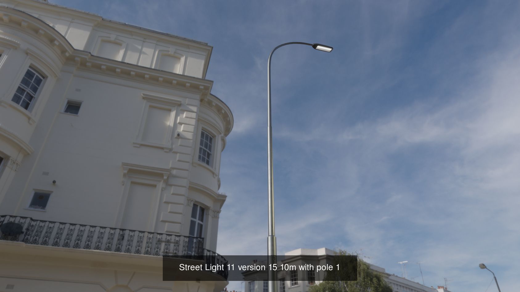 Street Light 11 3D Model Collection_5