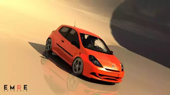 2010 Renault Clio Renault Sport 200 Cup