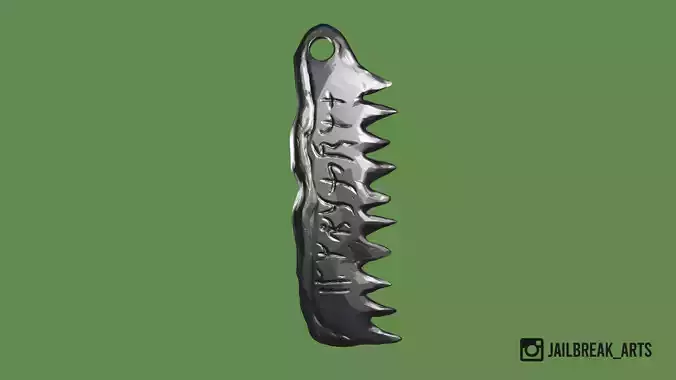 Bloodborne - Saw Hunter Badge 3D print model