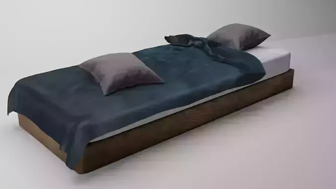 Single Modern Bed