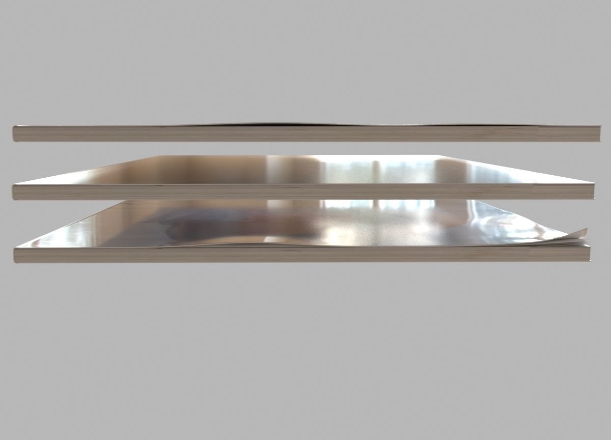 magazines magazine cover with woman 3D model_2