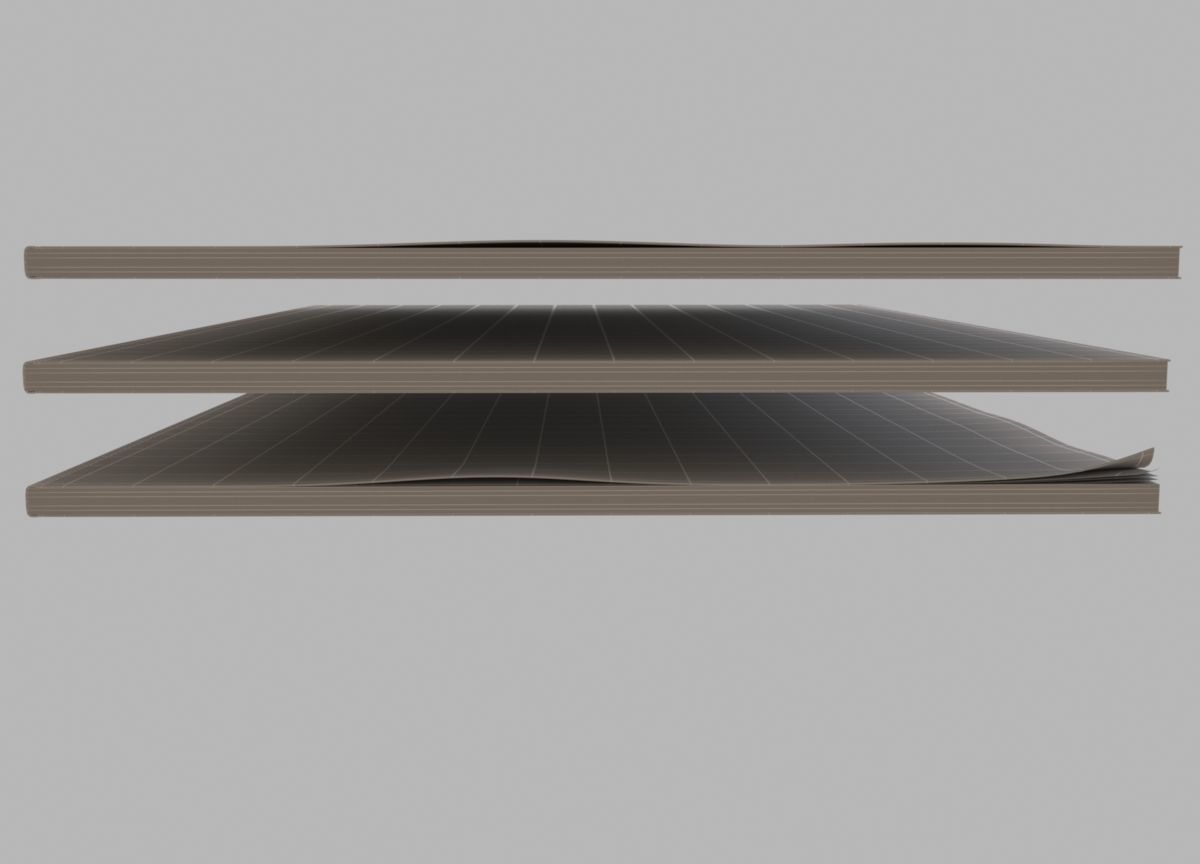 magazines magazine cover with woman 3D model_3